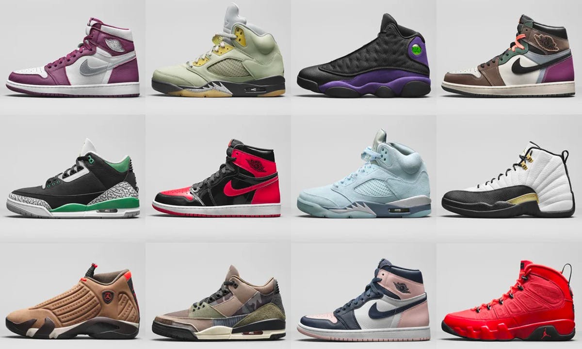 collection nike air jordan